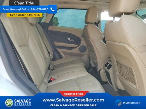 Used 2016 Land Rover Range Rover Evoque SE AWD/4WD image 15