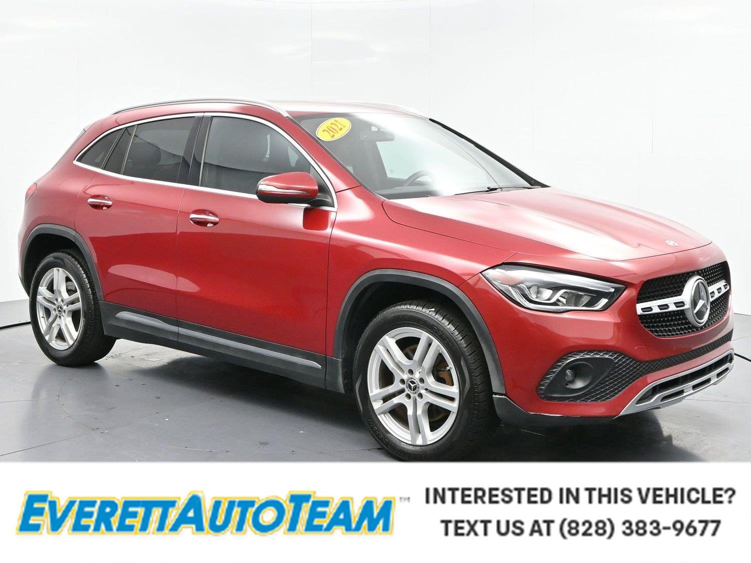 Used 2021 Mercedes-Benz GLA 250 w/ Premium Package image 1