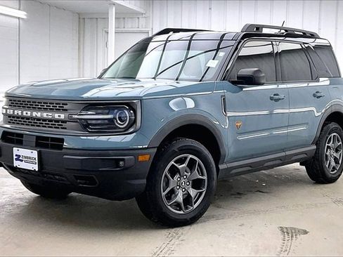 Used 2021 Ford Bronco Sport Badlands w/ Badlands Package image 2