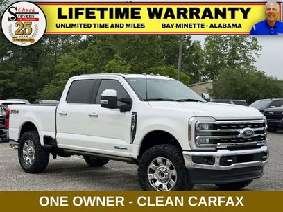 Used 2024 Ford F250 King Ranch w/ Chrome Package