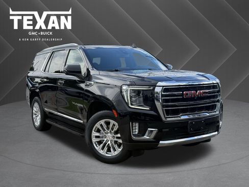 Used 2022 GMC Yukon SLT w/ SLT Luxury Package RWD image 1