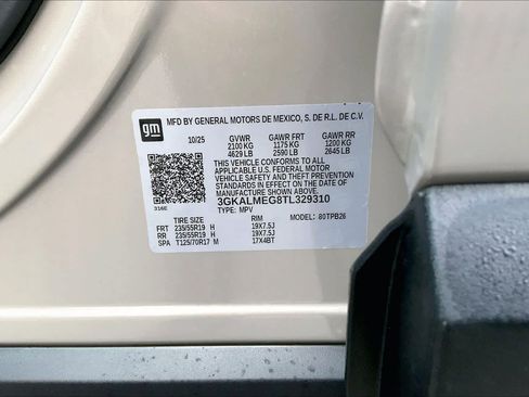 New 2026 GMC Terrain Elevation image 16