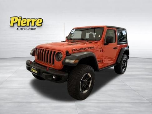 Used 2018 Jeep Wrangler Rubicon w/ Uconnect 4C Nav & Sound Group AWD/4WD image 1