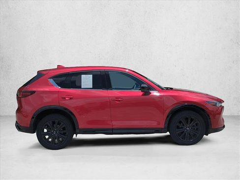 Used 2022 MAZDA CX-5 AWD 2.5 Turbo image 4