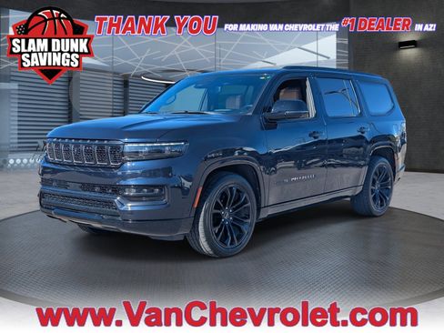 Used 2023 Jeep Grand Wagoneer Series III w/ Rear Seat Video Group 1 image 1