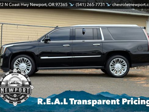 Used 2019 Cadillac Escalade ESV Platinum image 7