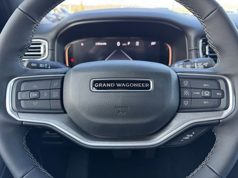 New 2026 Jeep Grand Wagoneer 4WD image 25