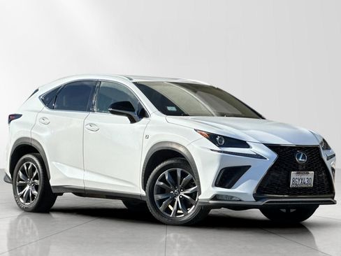 Used 2019 Lexus NX 300 F Sport image 1