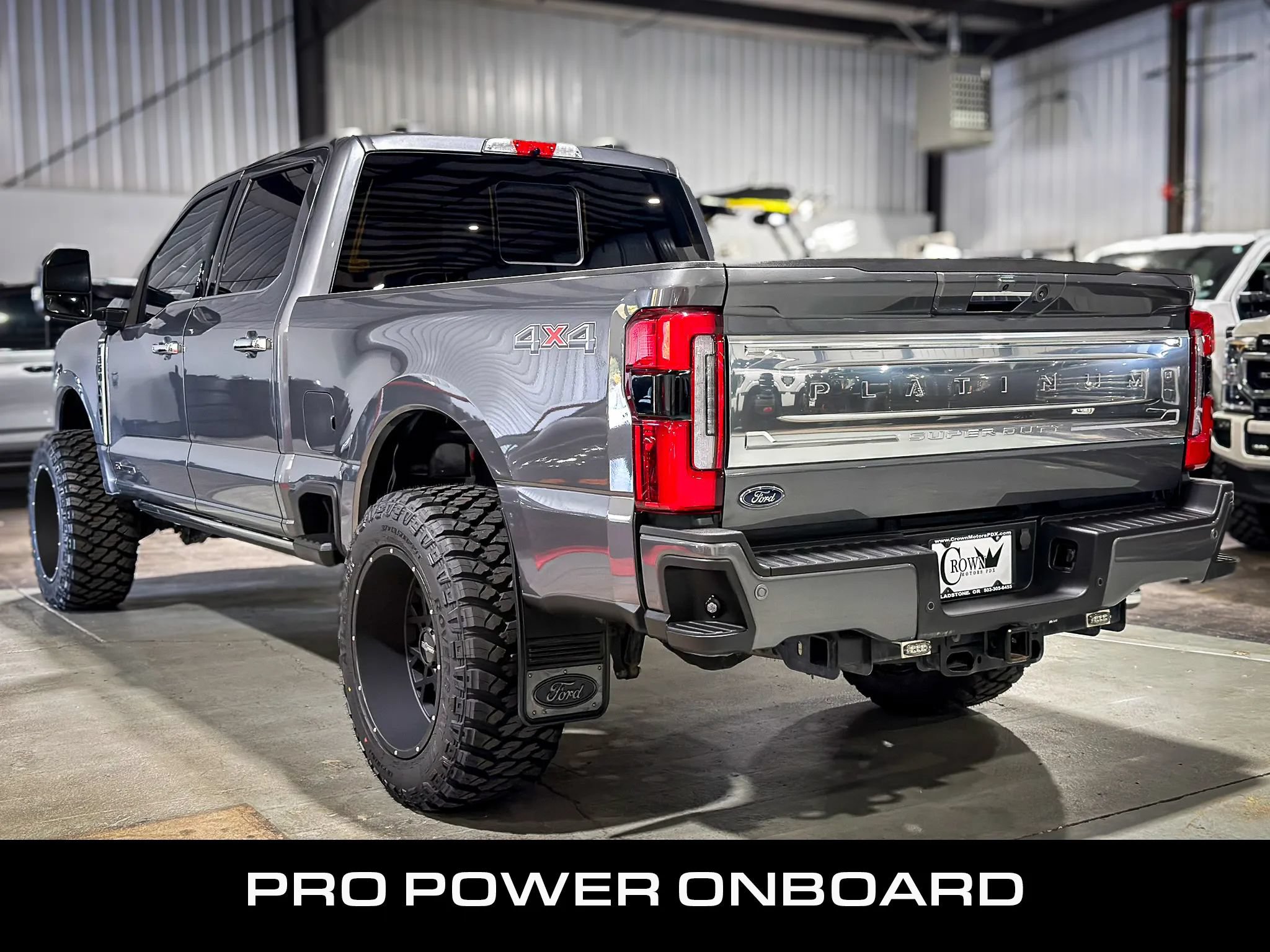 Used 2024 Ford F350 Platinum AWD/4WD image 5