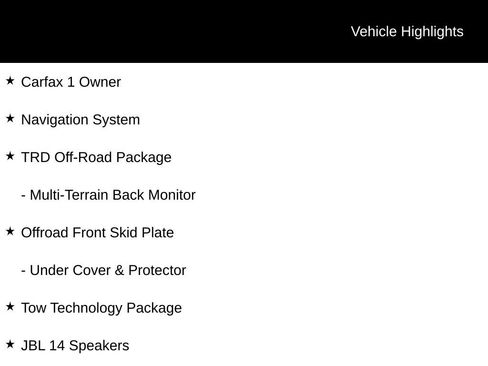 Used 2024 Toyota Sequoia Limited w/ TRD Off-Road Package image 12