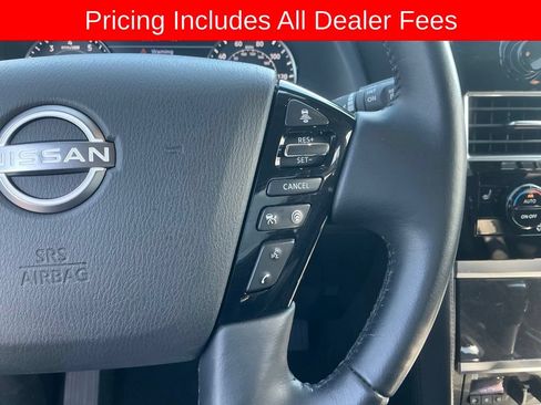 Used 2023 Nissan Armada SV w/ Cargo Package RWD image 15