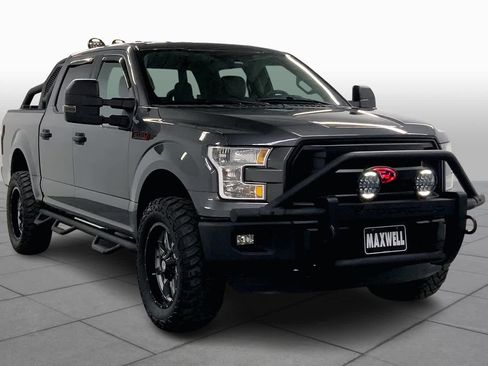 Used 2015 Ford F150 XLT AWD/4WD image 3