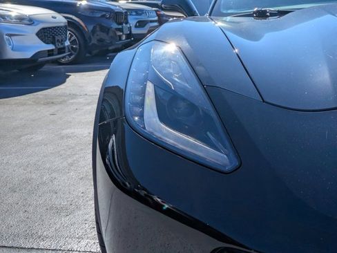 Used 2019 Chevrolet Corvette Grand Sport w/ Carbon Flash Badge Package image 8