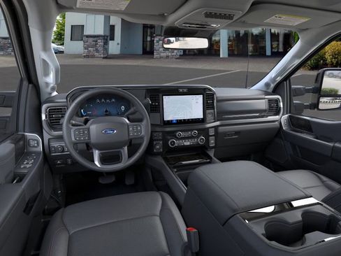 New 2026 Ford F250 Lariat w/ Black Appearance Package image 10