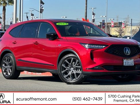 Used 2023 Acura MDX A-Spec image 1