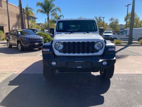 New 2026 Jeep Wrangler Unlimited Sport image 2