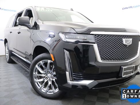 Used 2023 Cadillac Escalade ESV Premium Luxury w/ LPO, Radiant Package image 2