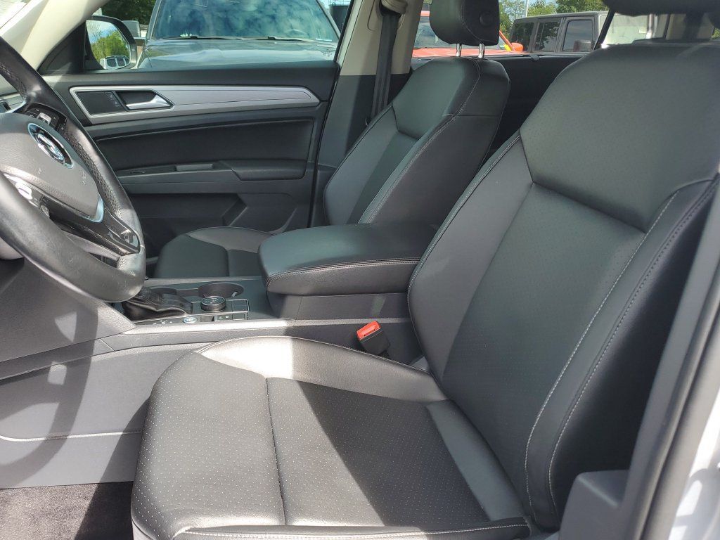 Used 2018 Volkswagen Atlas SE AWD/4WD image 18