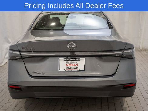 New 2026 Nissan Sentra SV w/ SV Convenience Package FWD image 5