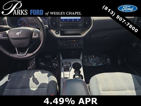 Certified 2023 Ford Bronco Sport Heritage w/ Heritage Convenience Package AWD/4WD image 10