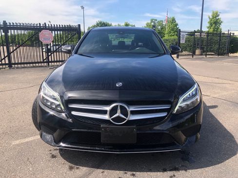 Used 2021 Mercedes-Benz C 300 4MATIC Sedan w/ Premium Package image 2