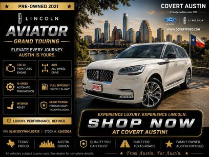 Certified 2021 Lincoln Aviator Grand Touring w/ Elements Package Plus