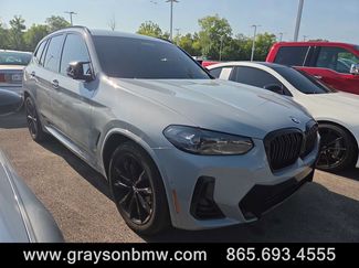 Used 2024 BMW X3 M40i AWD/4WD video 1