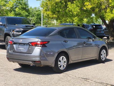Certified 2024 Nissan Versa S w/ Trunk Package FWD image 4