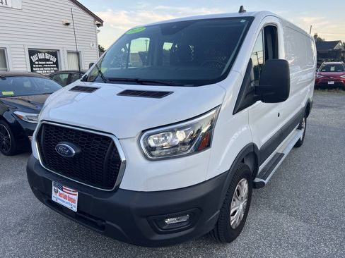 Used 2023 Ford Transit 250 Low Roof w/ Exterior Upgrade Package RWD image 3