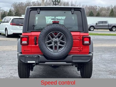 New 2026 Jeep Wrangler Unlimited Sport AWD/4WD image 29