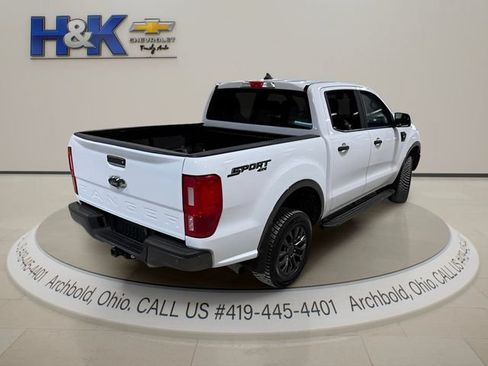 Used 2020 Ford Ranger XLT w/ XLT Sport Appearance Package AWD/4WD image 36