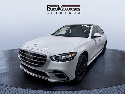 New 2026 Mercedes-Benz S 580 4MATIC Sedan