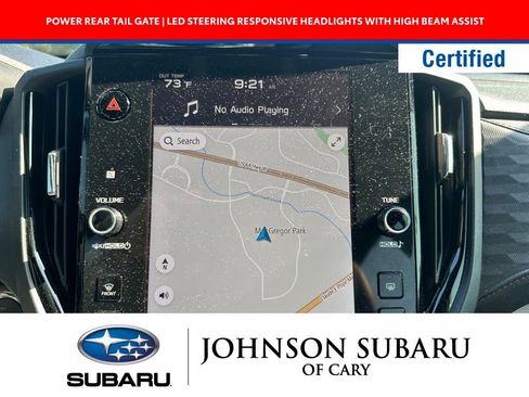 Certified 2025 Subaru Forester Touring w/ Popular Package - Touring AWD/4WD image 9