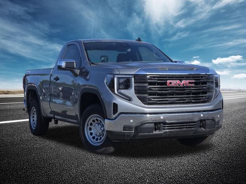 New 2026 GMC Sierra 1500 Pro AWD/4WD image 2