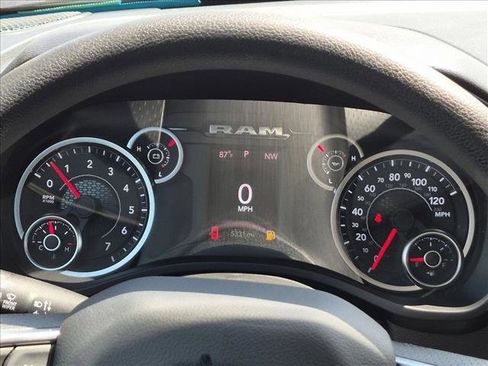 Used 2025 RAM 1500 Tradesman RWD image 9