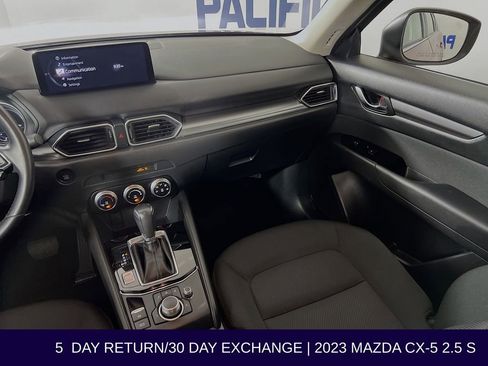 Used 2023 MAZDA CX-5 AWD 2.5 S image 28