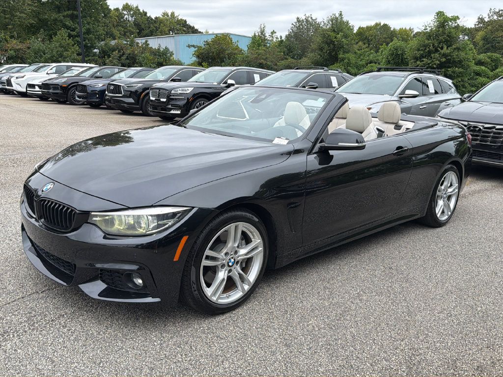 Used 2020 BMW 440i Convertible w/ M Sport Package RWD image 38