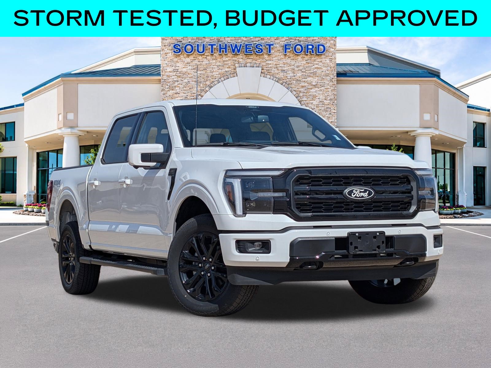 Used 2025 Ford F150 Lariat w/ Equipment Group 502A High AWD/4WD 360° Tour