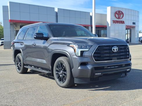 New 2026 Toyota Sequoia Limited AWD/4WD image 1