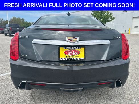 Used 2018 Cadillac CTS Luxury AWD/4WD image 4