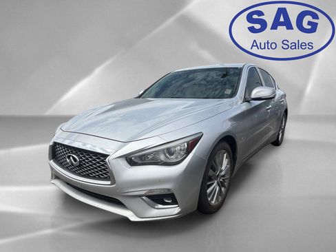 Used 2020 INFINITI Q50 Luxe RWD image 5