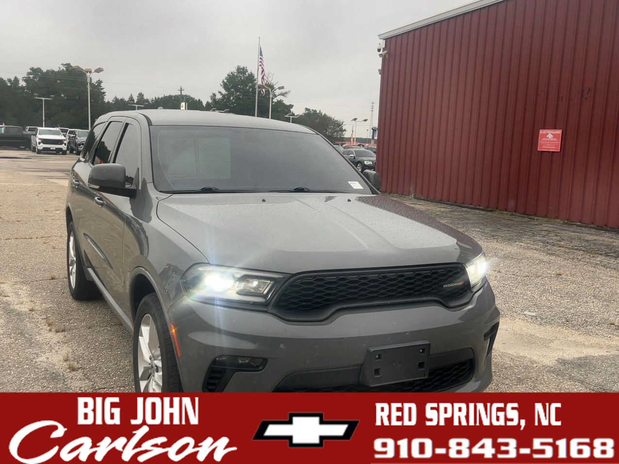 Used 2021 Dodge Durango GT AWD/4WD image 1