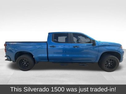 Used 2022 Chevrolet Silverado 1500 Custom