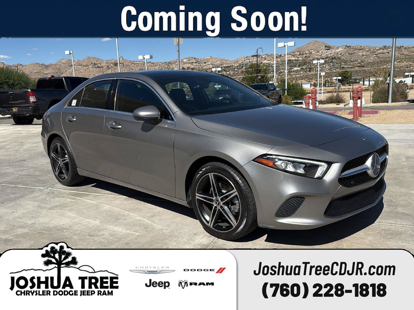 Used 2019 Mercedes-Benz A 220 w/ Premium Package image 1