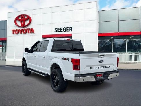 Used 2020 Ford F150 Lariat AWD/4WD image 5