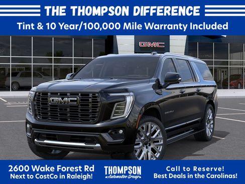 New 2026 GMC Yukon XL Denali Ultimate AWD/4WD image 6
