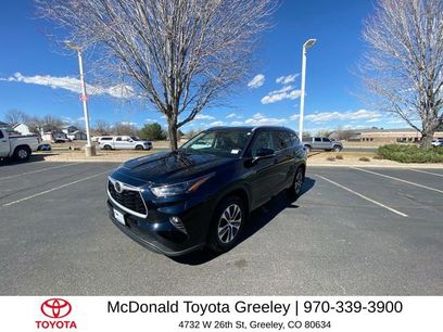 Used 2024 Toyota Highlander XLE