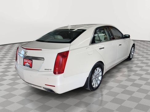 Used 2014 Cadillac CTS Luxury AWD/4WD image 6