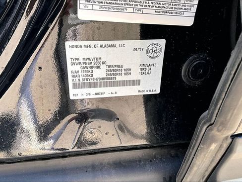 Used 2017 Honda Pilot EX-L image 18