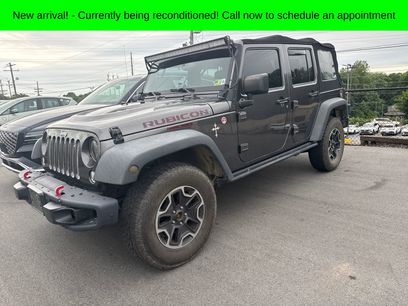 Used 2016 Jeep Wrangler Unlimited Rubicon